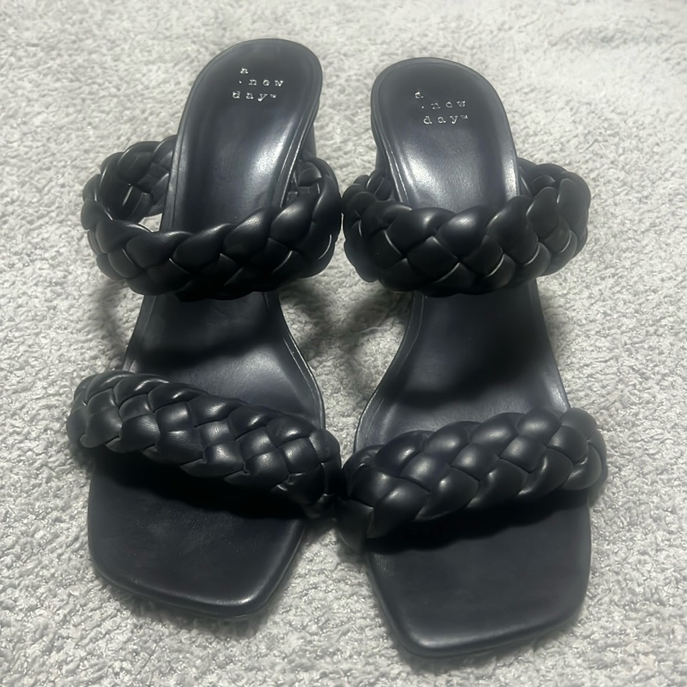 A new day heels
